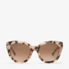 Gafas de sol redondas Kati Pink Havana