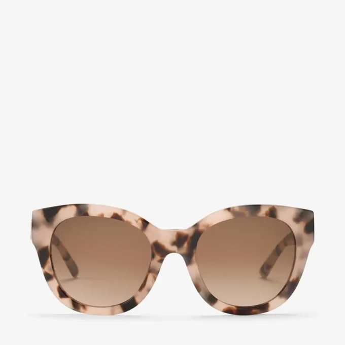 Gafas de sol redondas Kati Pink Havana