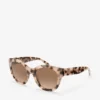 Gafas de sol redondas Kati Pink Havana