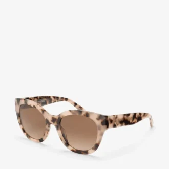 Gafas de sol redondas Kati Pink Havana