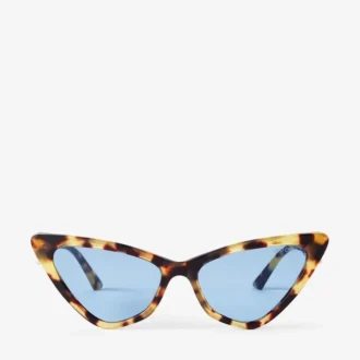 Gafas de sol Sol amarillas de estilo ojo de gato Gafas de sol Sol amarillas de estilo ojo de gato