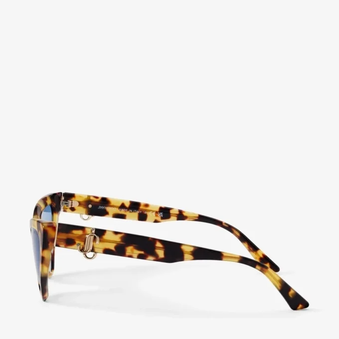 Gafas de sol Sol amarillas de estilo ojo de gato Gafas de sol Sol amarillas de estilo ojo de gato
