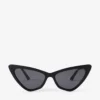Gafas de sol Sol Cat Eye en negro Gafas de sol Sol Cat Eye en negro
