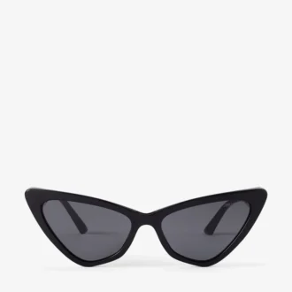 Gafas de sol Sol Cat Eye en negro Gafas de sol Sol Cat Eye en negro