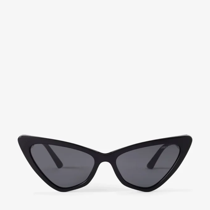 Gafas de sol Sol Cat Eye en negro Gafas de sol Sol Cat Eye en negro