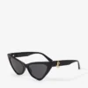 Gafas de sol Sol Cat Eye en negro Gafas de sol Sol Cat Eye en negro