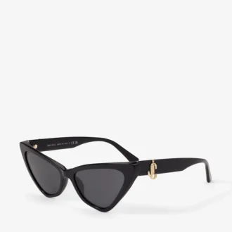 Gafas de sol Sol Cat Eye en negro Gafas de sol Sol Cat Eye en negro