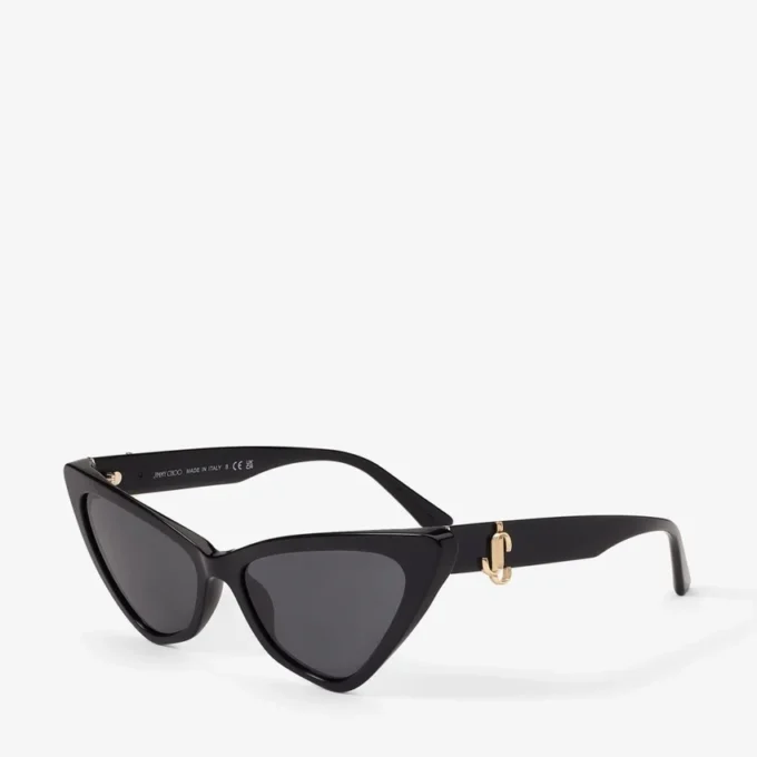 Gafas de sol Sol Cat Eye en negro Gafas de sol Sol Cat Eye en negro