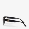 Gafas de sol Sol Cat Eye en negro Gafas de sol Sol Cat Eye en negro