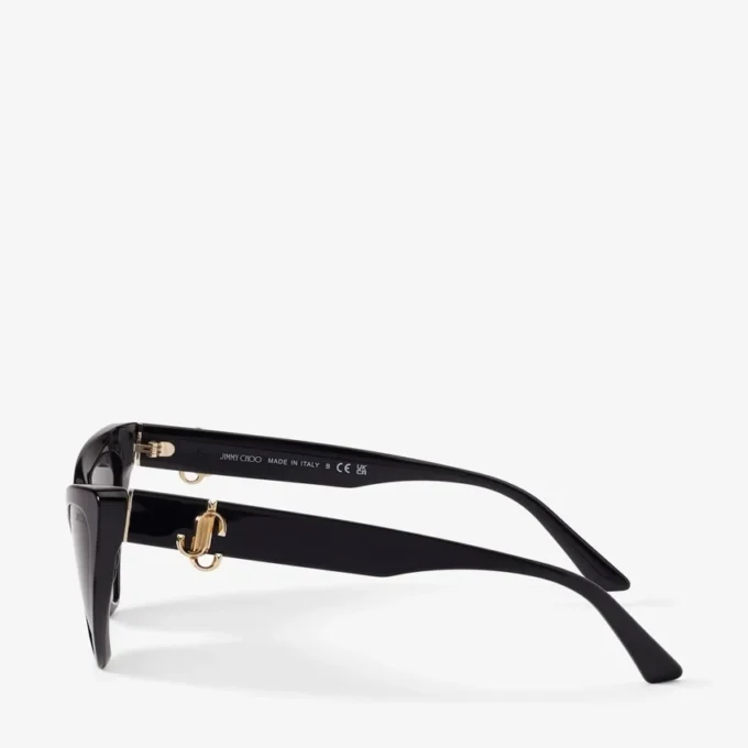 Gafas de sol Sol Cat Eye en negro Gafas de sol Sol Cat Eye en negro