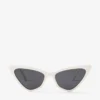 Gafas de sol Sol White Cat Eye