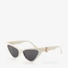 Gafas de sol Sol White Cat Eye