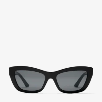 Gafas de sol Solene Cat Eye en negro habana Gafas de sol Solene Cat Eye en negro habana
