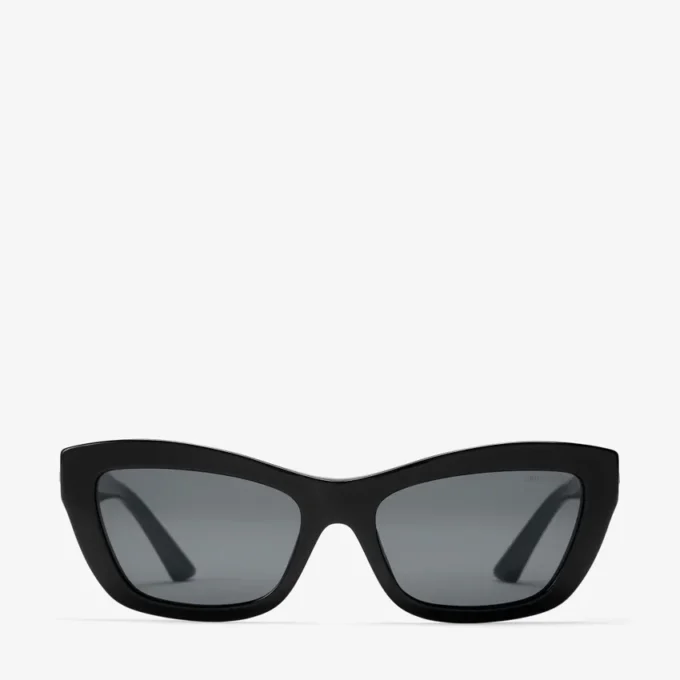 Gafas de sol Solene Cat Eye en negro habana