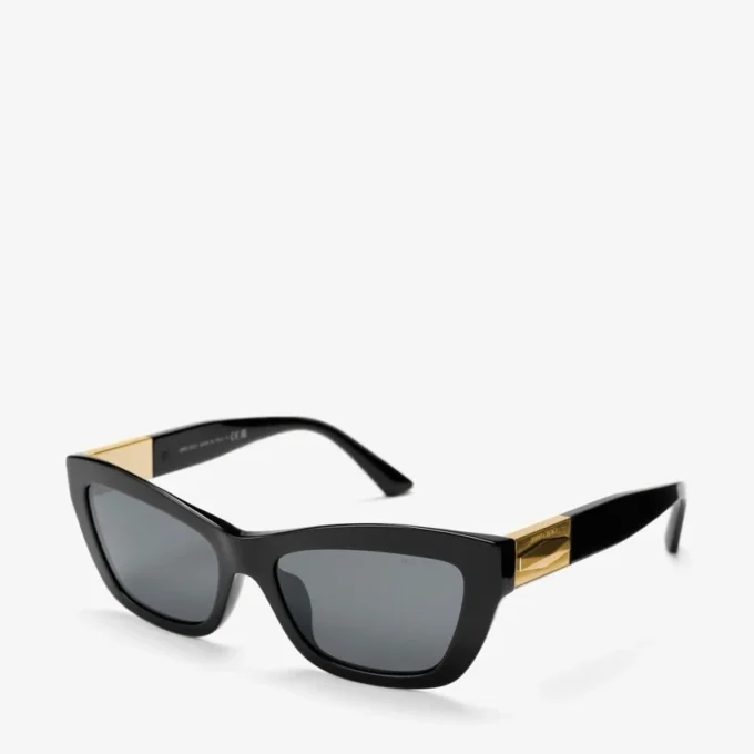 Gafas de sol Solene Cat Eye en negro habana