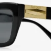 Gafas de sol Solene Cat Eye en negro habana