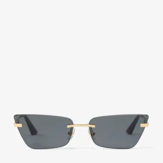 Gafas de sol Soraya de ojo de gato en oro pálido Gafas de sol Soraya de ojo de gato en oro pálido