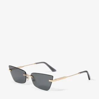Gafas de sol Soraya de ojo de gato en oro pálido Gafas de sol Soraya de ojo de gato en oro pálido