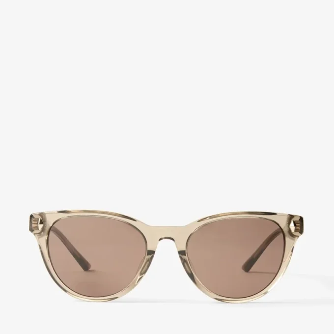Gafas de sol Trace marrones transparentes con montura Pantos Gafas de sol Trace marrones transparentes con montura Pantos
