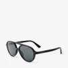 Gafas de sol Vira Black Aviator