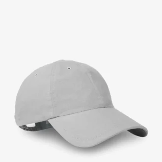 Gorra de béisbol de algodón gris y verde británico con el logotipo de jimmy choo