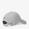 Gorra de béisbol de algodón gris y verde británico con el logotipo de jimmy choo Gorra de béisbol de algodón gris y verde británico con el logotipo de jimmy choo