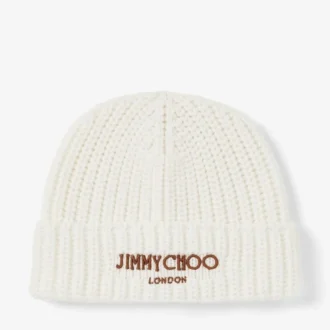 Gorro de punto Yuki Latte Cashwool