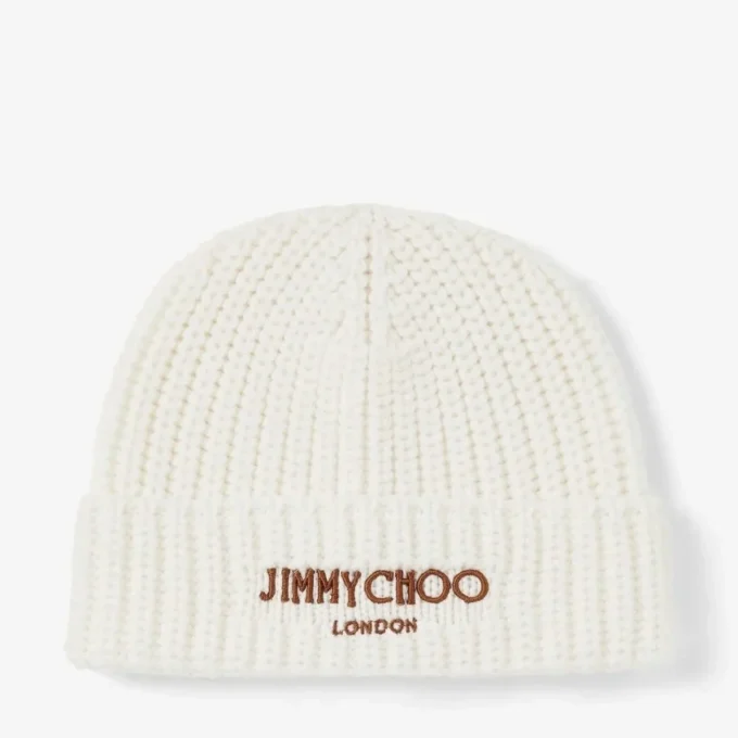 Gorro de punto Yuki Latte Cashwool