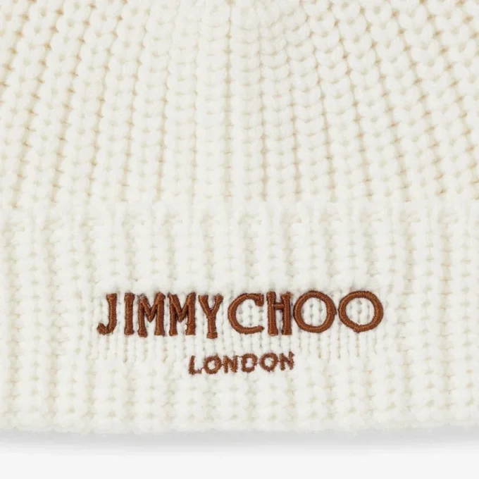 Gorro de punto Yuki Latte Cashwool