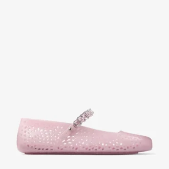 Las bailarinas Jelly Cotton Candy con adornos de cristales