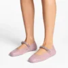 Las bailarinas Jelly Cotton Candy con adornos de cristales Las bailarinas Jelly Cotton Candy con adornos de cristales