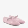 Las bailarinas Jelly Cotton Candy con adornos de cristales Las bailarinas Jelly Cotton Candy con adornos de cristales