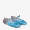 Las bailarinas Jelly Denim Degradé con adornos de cristales Las bailarinas Jelly Denim Degradé con adornos de cristales
