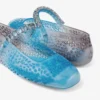 Las bailarinas Jelly Denim Degradé con adornos de cristales Las bailarinas Jelly Denim Degradé con adornos de cristales