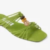 Lova Mule Flat Zapatos planos de ante Clover Mix con abalorios Lova Mule Flat Zapatos planos de ante Clover Mix con abalorios
