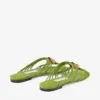 Lova Mule Flat Zapatos planos de ante Clover Mix con abalorios Lova Mule Flat Zapatos planos de ante Clover Mix con abalorios