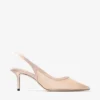 Love Sling Back 65 Macaron Candyfloss Glitter Slingbacks Love Sling Back 65 Macaron Candyfloss Glitter Slingbacks