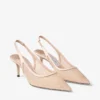 Love Sling Back 65 Macaron Candyfloss Glitter Slingbacks Love Sling Back 65 Macaron Candyfloss Glitter Slingbacks