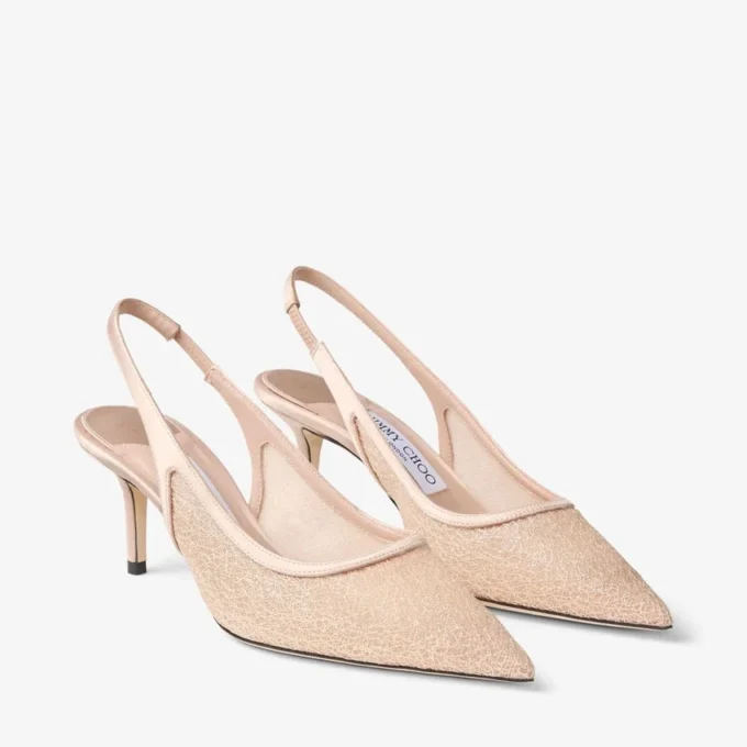 Love Sling Back 65 Macaron Candyfloss Glitter Slingbacks Love Sling Back 65 Macaron Candyfloss Glitter Slingbacks