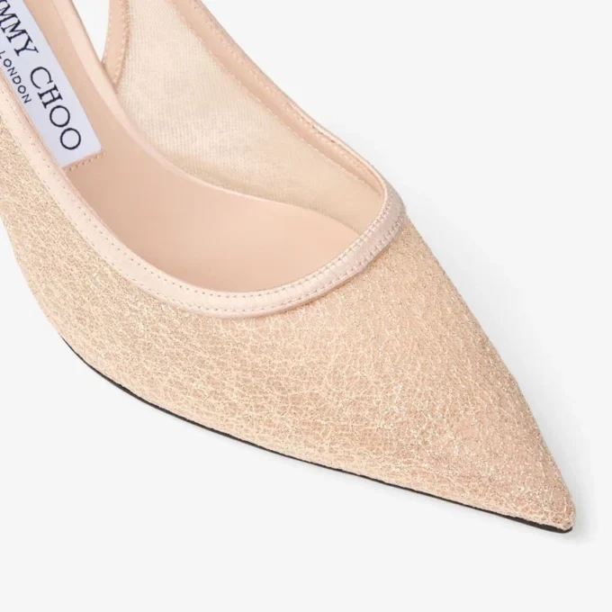 Love Sling Back 65 Macaron Candyfloss Glitter Slingbacks Love Sling Back 65 Macaron Candyfloss Glitter Slingbacks