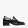 Mocasines con plataforma Tylor 60 en negro spazzolato Mocasines con plataforma Tylor 60 en negro spazzolato