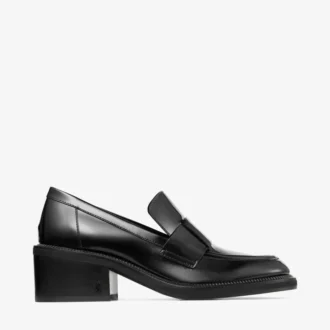 Mocasines con plataforma Tylor 60 en negro spazzolato