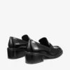 Mocasines con plataforma Tylor 60 en negro spazzolato Mocasines con plataforma Tylor 60 en negro spazzolato