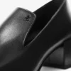 Mocasines Eliot 45 de cuero vintage negro Mocasines Eliot 45 de cuero vintage negro