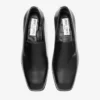 Mocasines Eliot 45 de cuero vintage negro Mocasines Eliot 45 de cuero vintage negro