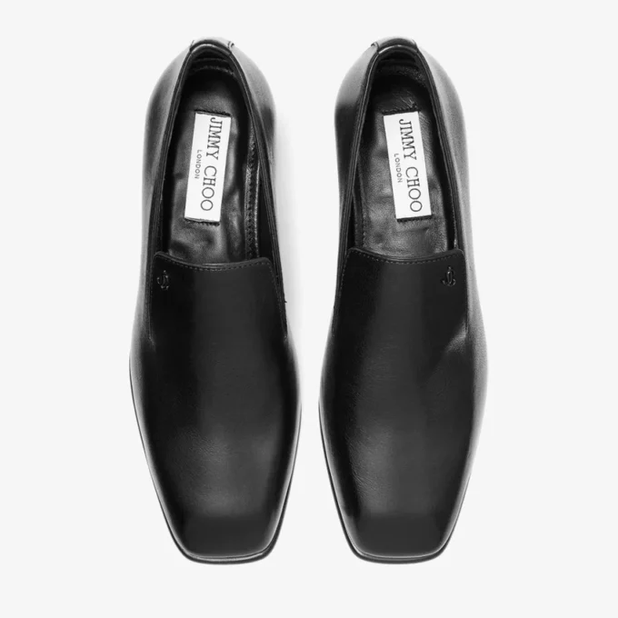 Mocasines Eliot 45 de cuero vintage negro Mocasines Eliot 45 de cuero vintage negro