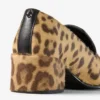 Mocasines Eliot 45 de piel de potro con estampado de leopardo natural Mocasines Eliot 45 de piel de potro con estampado de leopardo natural