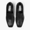 Mocasines Eliot 45 para hombre en piel vintage negra Mocasines Eliot 45 para hombre en piel vintage negra