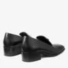 Mocasines Eliot 45 para hombre en piel vintage negra Mocasines Eliot 45 para hombre en piel vintage negra