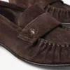 Mocasines Ellis de ante marrón chocolate Mocasines Ellis de ante marrón chocolate